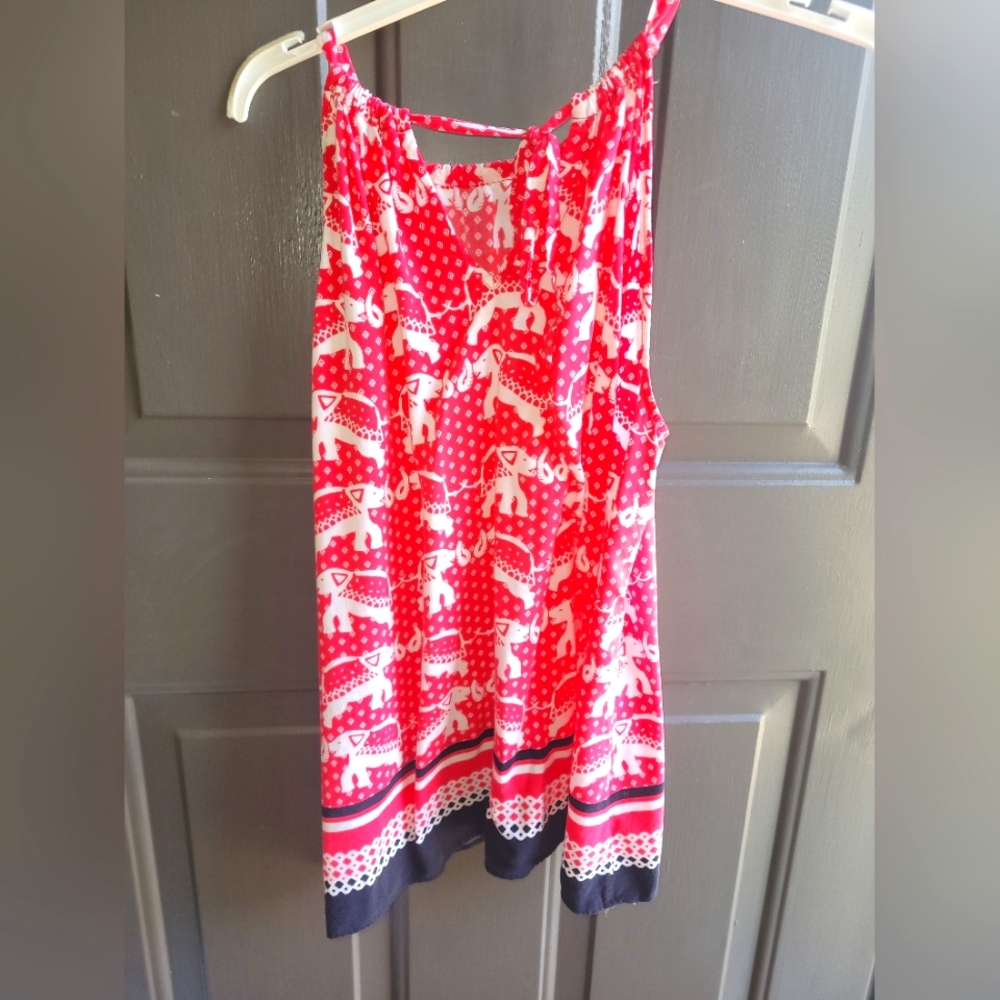 Cute Halter top size large (petite)